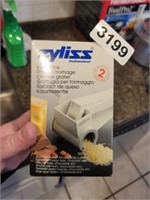 ZYLISS CHEESE GRATER
