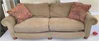 Living Room Sofa w/ Pillows