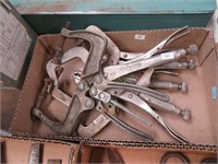 Lot: Vice Grips / Welding Clamps