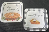 Dessert Plates