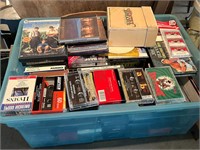 Media CDs / DVDs / Cassette Tapes / Others Lot