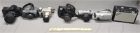 Lot of  Cameras & Mini Amplifier