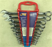 11pc SAE Combination Wrench Set NEW