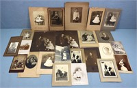 Antique Cabinet Card Photos & Portraits