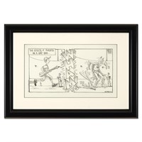 Bizarro, "The Effects of Puberty" is a Framed Orig