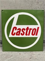 CASTROL Enamel Sign - 305 x 305