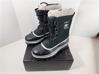 NEW Sorel: Caribou Black Boots (Size: 9.5)