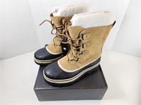NEW Sorel: Caribou Brown Boots (Size: 9.5)