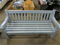 Great Bench for the Deck measures 66" x 20" x 34"