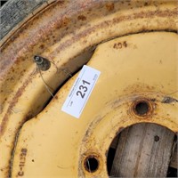 15" - 4 BOLT IMPLEMENT WHEEL