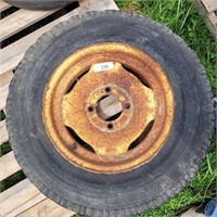 15" - 4 BOLT IMPLEMENT WHEEL