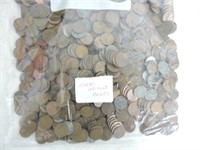 Bag of 1000 Lincoln wheat cents