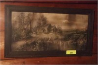 Old Oak Framed Print