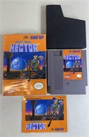 Nintendo NES Starship Hector Videogame In Box