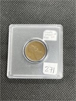 Rare 1920-P Wheat Cent XF High Grade