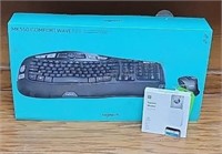 New Square Reader and Keyboard/ Mouse Combo