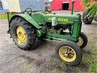 1938/39 John Deere tractor model B