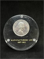 Canadian Silver 1962