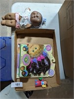Cabbage Patch Doll & Accessories