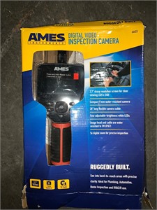 Ames digital video inspection camera 2.7” screen