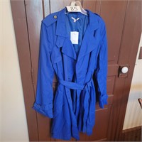 New GAP Ladies Jacket in Blue- Size L