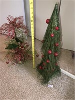 (2) Christmas Trees (Pine)
