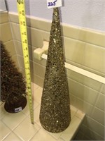 Gold Christmas Tree (24" Tall)