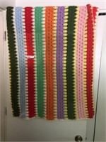 (2) Crochet Afghans