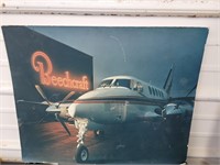Beechcraft airplane picture