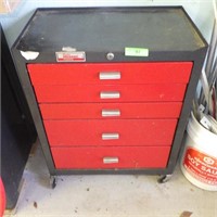 MASTER MECHANIC ROLLING TOOL BOX >>>>