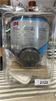 3M Full face respirator medium