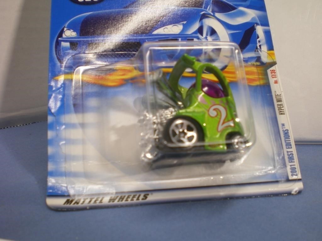 Hyper Mite #029 Hot Wheels Diecast First Edition