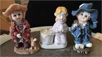 Lot of Vintage Children's FIgurines