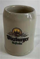 Vintage Wurzburger Hofbrau Beer Mug