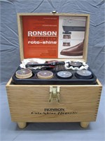 Vintage Ronson Roto-Shine Magnetic Shoe Shine