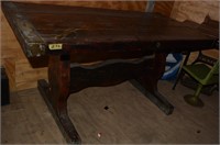 92B: Table made from the deck of old ship