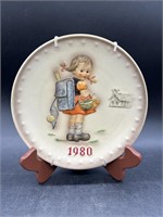 1980 Hummel Plate 10th Annual Collector Plate