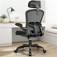 FelixKing Ergonomic Chair  High Back  Black
