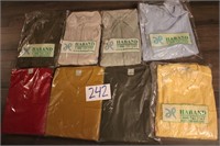 8 NEW HABAND MENS SWEATERS SIZE L