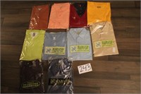 VARIOUS NEW HABAND SHIRTS SIZE M & L