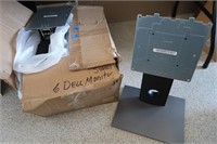 6 New DELL Monitor Stands