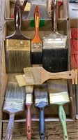 Assortment of Paint Brushes (9)