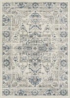 Distressed Tapestry Vintage Area Rug