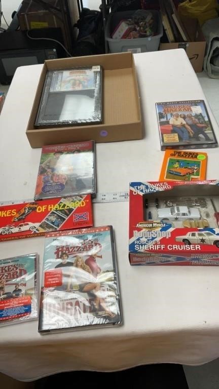 Dukes of hazzard collection, DVDs, CDs, game