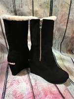 Juicy Couture Mid Calf Boot Sz. 5