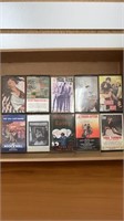 Lot of Cassette Tapes Robert Ealey, Chicago, Tina