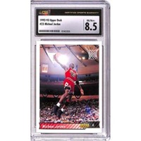1992-93 Ud Michael Jordan Csg 8.5