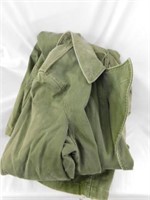WWII trench coat, long medium
