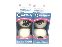 Brand New Wet Wooly Wool Dryer Balls Lot