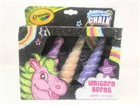 Brand New Crayola Unicorn Horn Sidewalk Chalk
